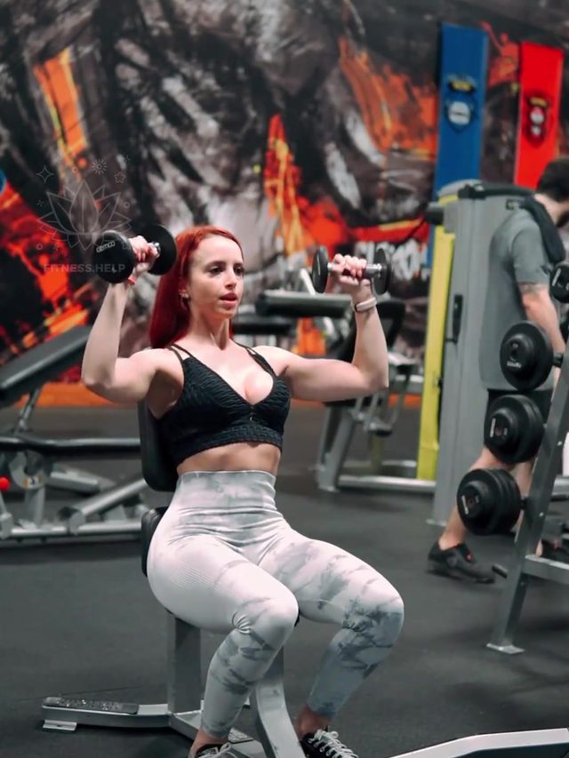 Shoulders workout