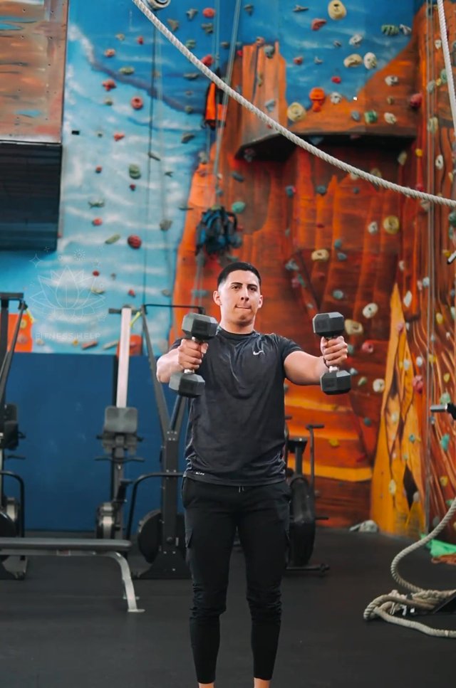 Shoulders workout