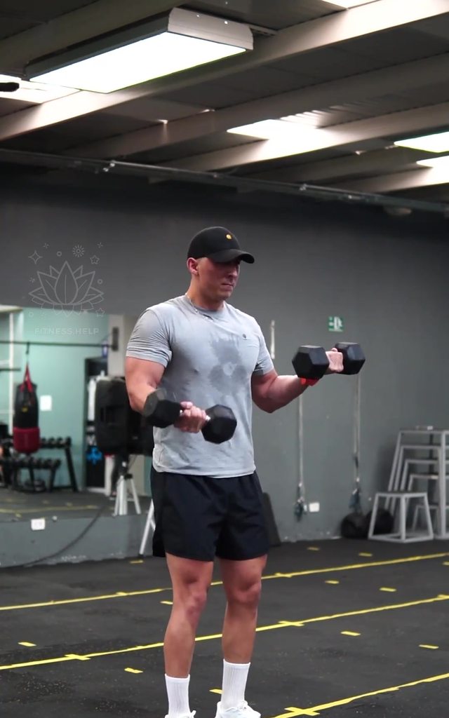 Arms workout